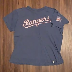 Vintage rangers shirt